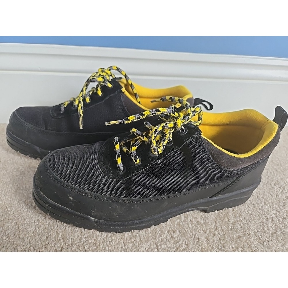 Eddie‎ Bauer motion shoes sneakers Black Yellow women's size 9